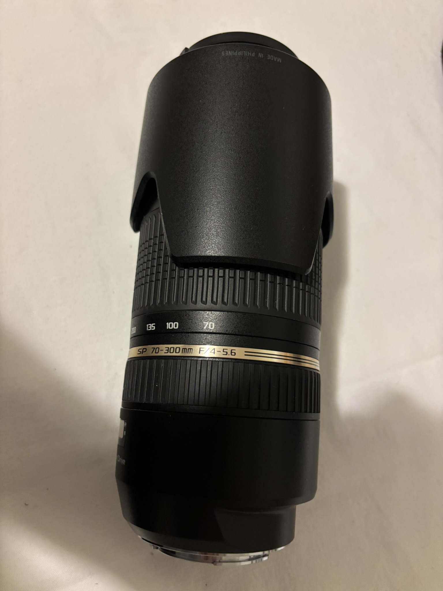 Tamron F/4-5.6 SP Di