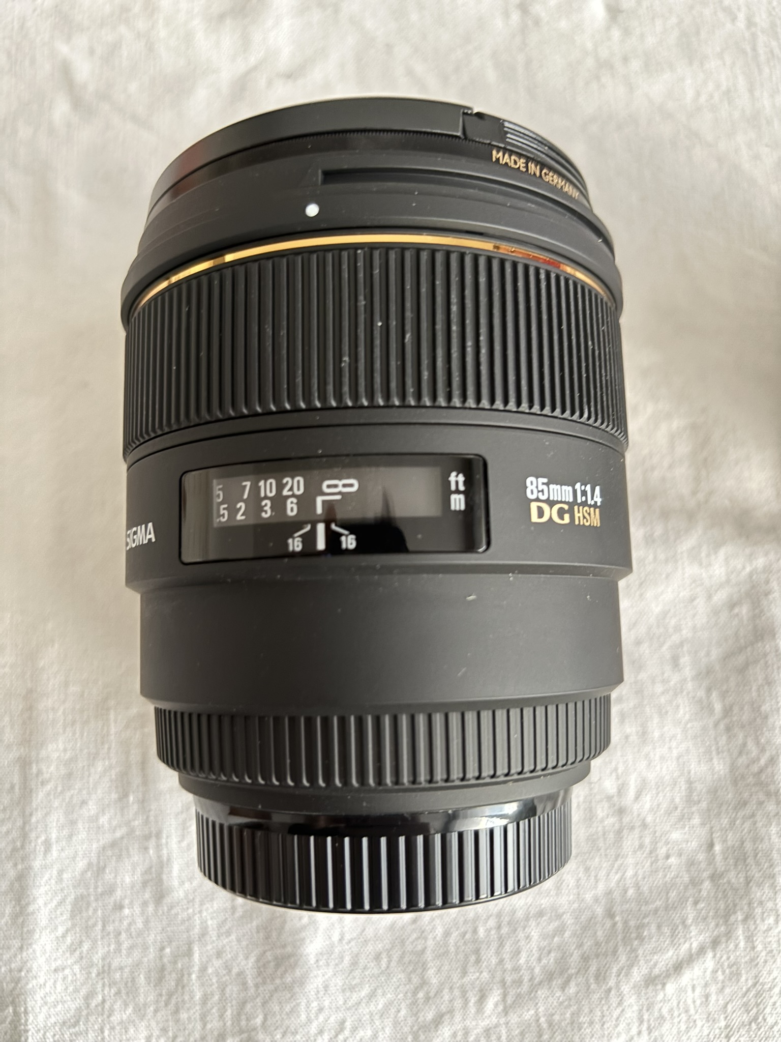 Sigma DG 1:1.4 HSM EX