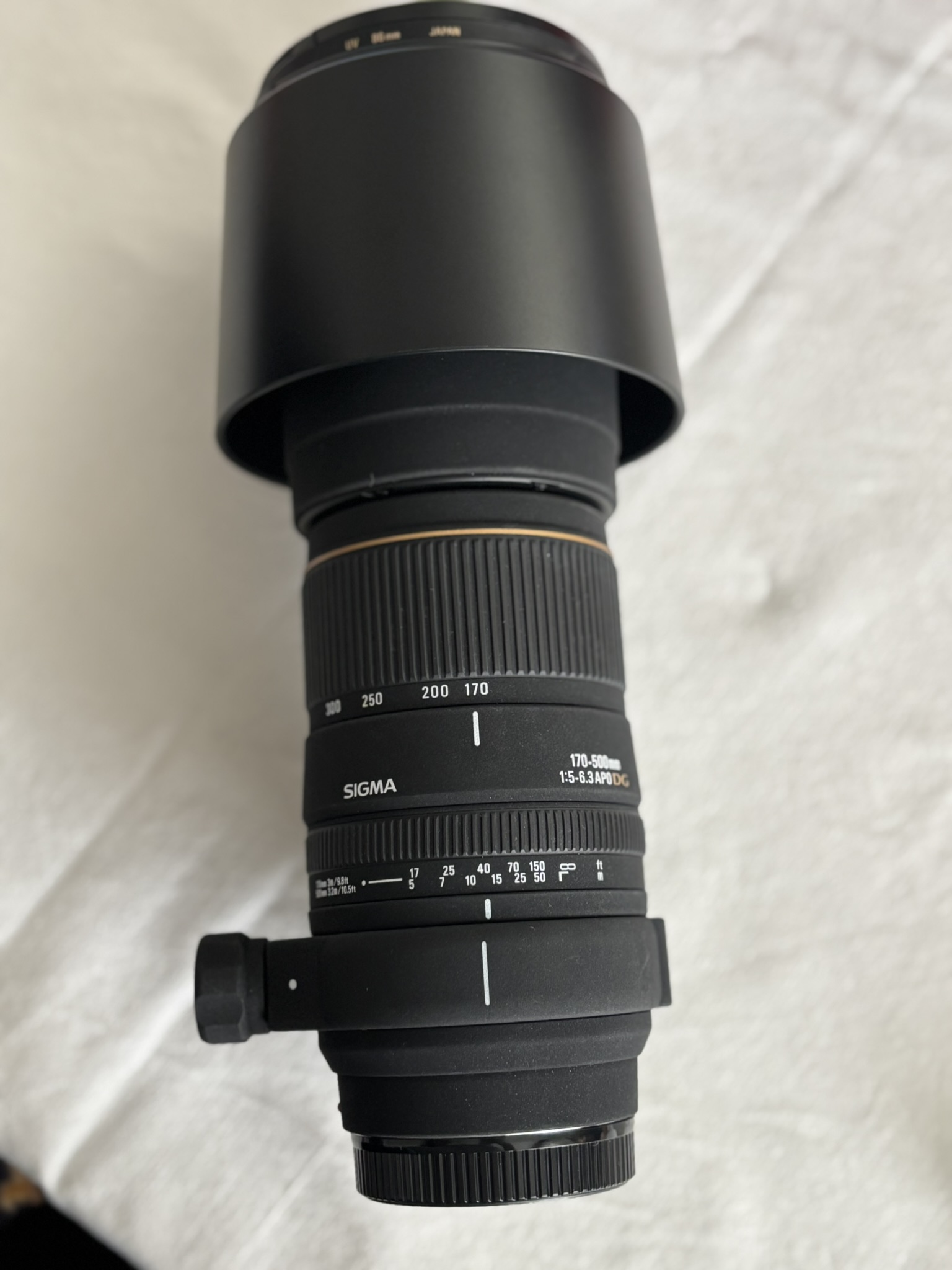 Sigma DG 1:5-6.3 APO