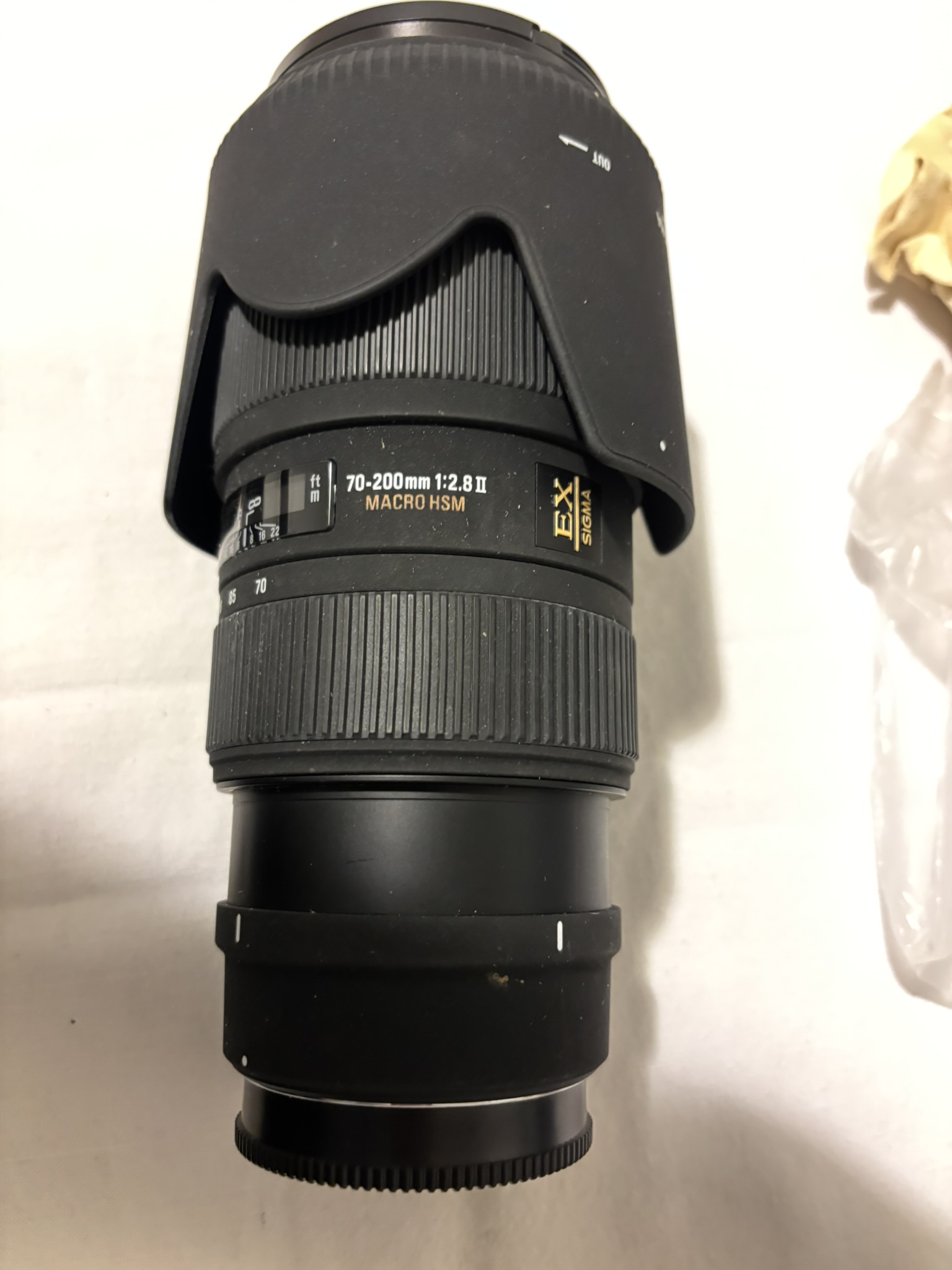 Sigma 1:2.8 II Macro HSM EX