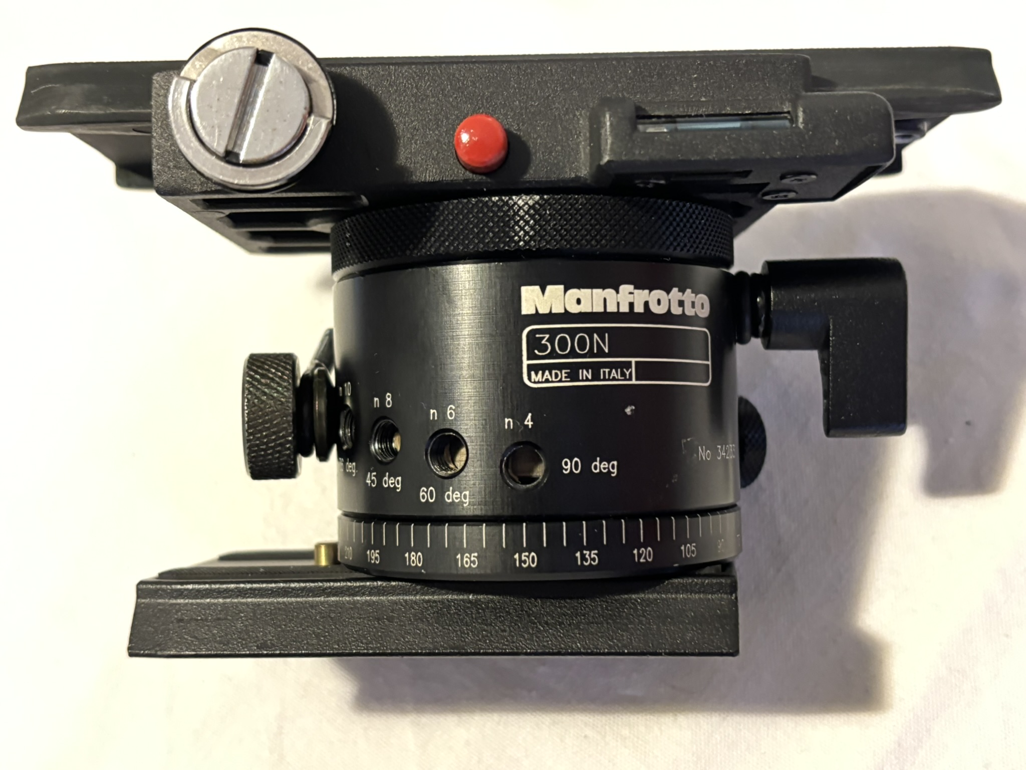 Manfrotto 300N stativ (Panoramatická hlava)