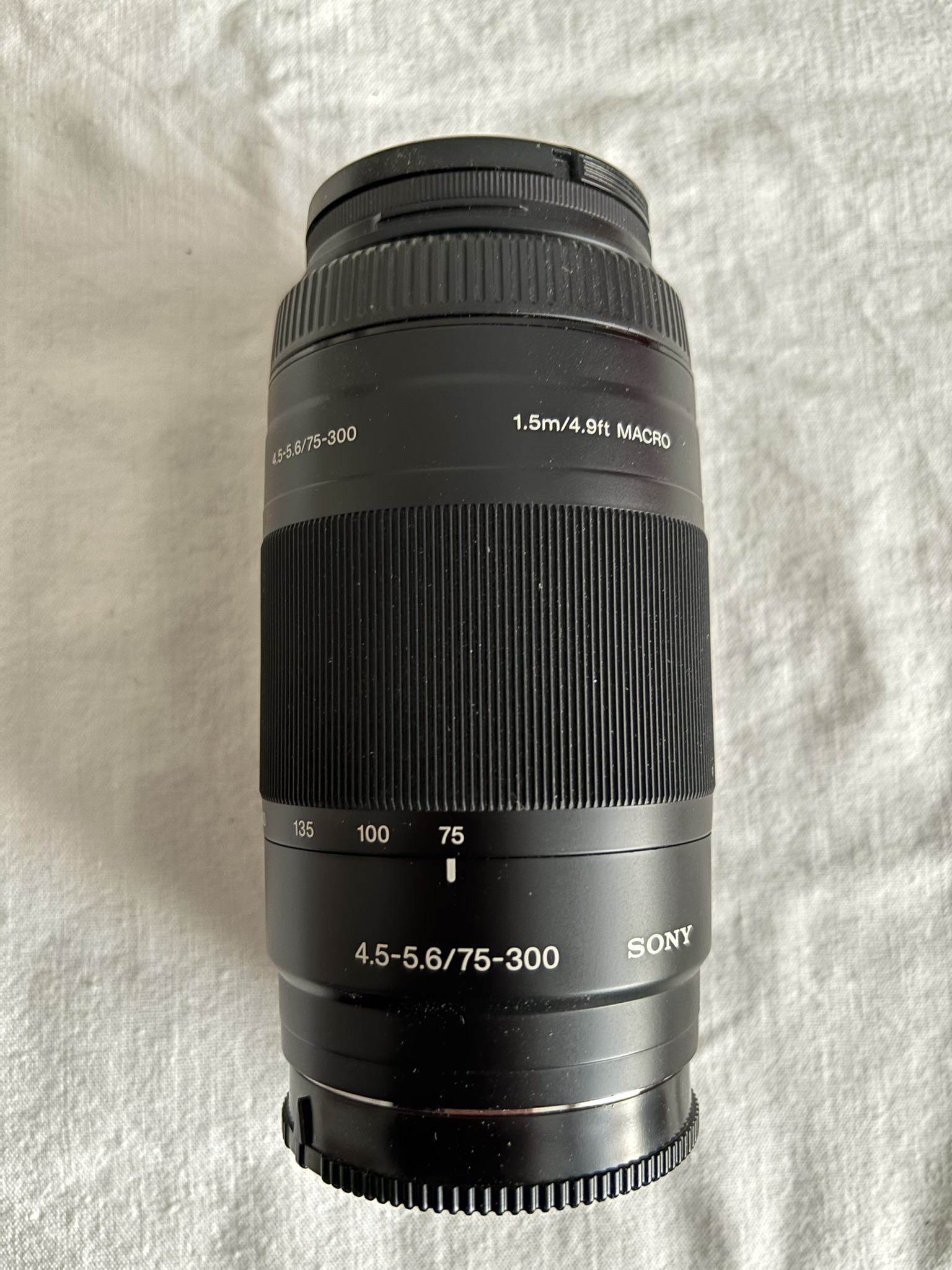 Sony 4.5-5.6 Macro
