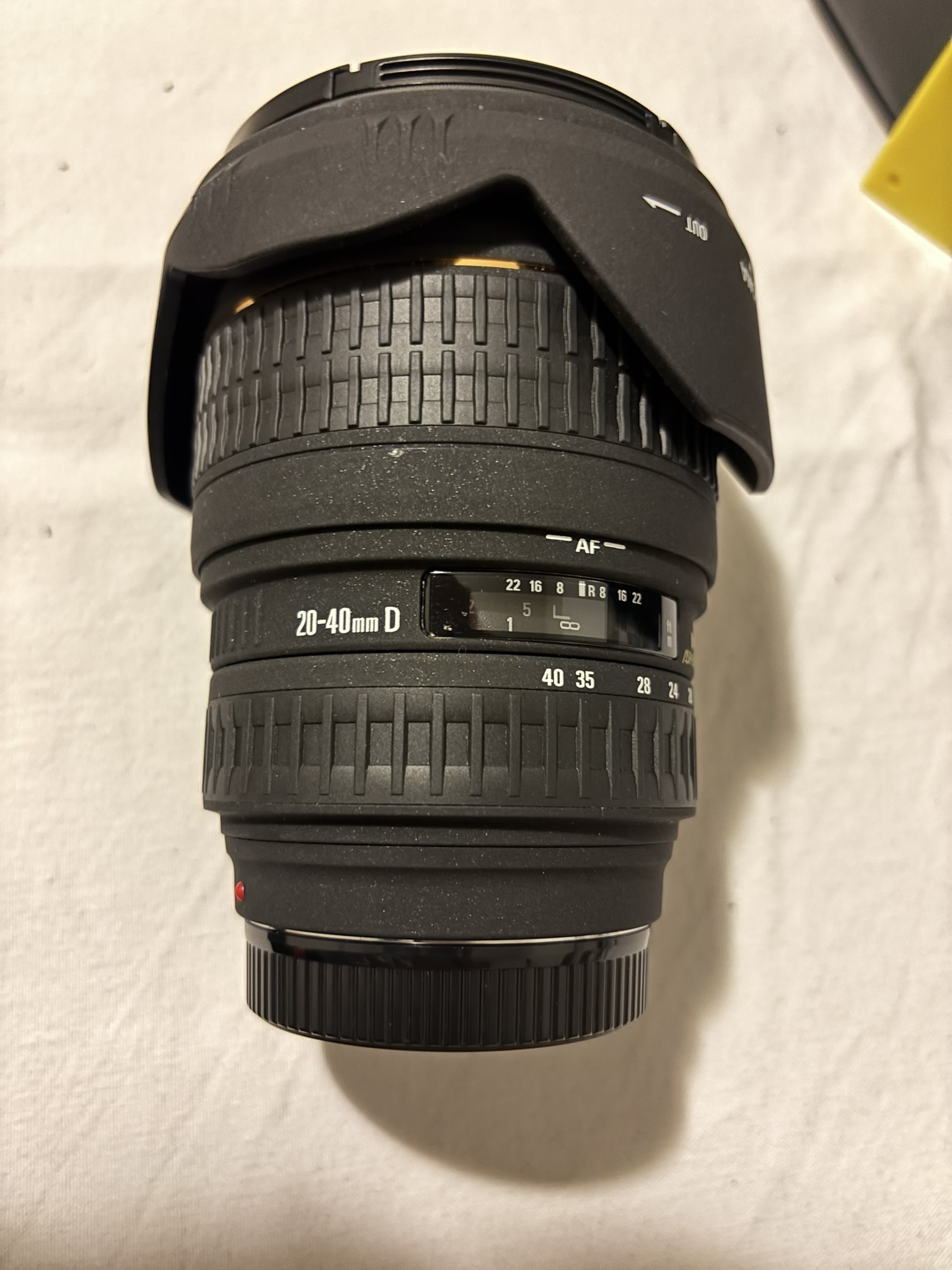 Sigma DG 1:2.8 EX ASPHERICAL IF